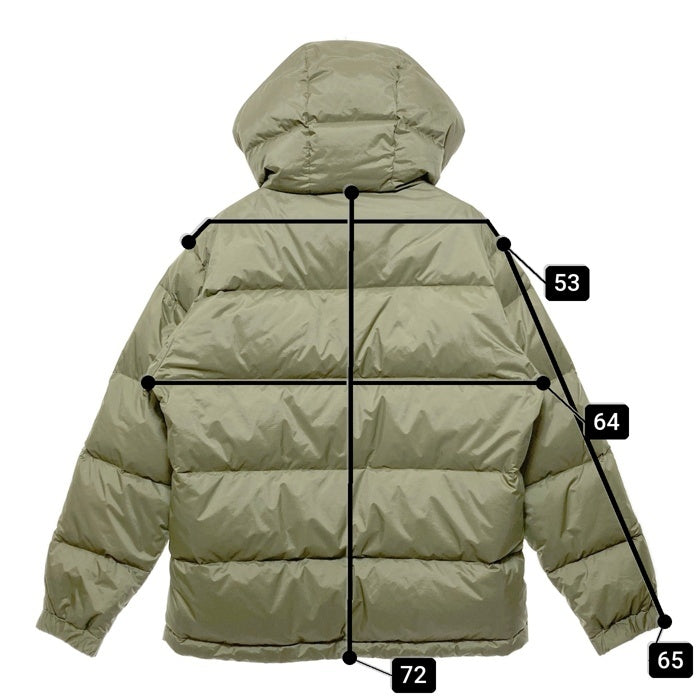 NANGA ナンガ DR17-17H701 URBAN RESEARCH DOORS 別注 ダウンジャケット グリーン sizeL 瑞穂店