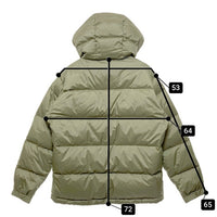 NANGA ナンガ DR17-17H701 URBAN RESEARCH DOORS 別注 ダウンジャケット グリーン sizeL 瑞穂店