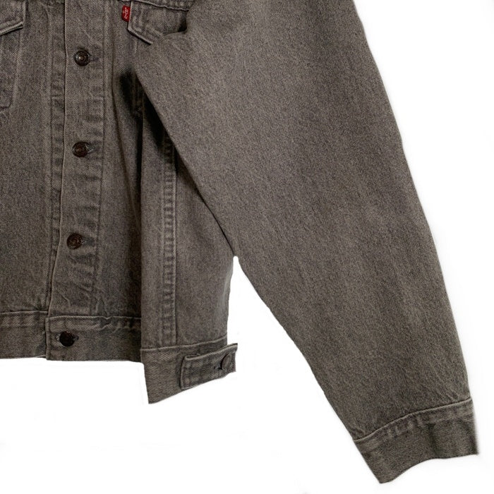80's Levi's リーバイス 70507-4853 デニム トラッカージャケット グレー USA製 89年 Size L 福生店