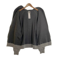 BILLIONAIRE BOYS CLUB ビリオネアボーイズクラブ サーマル ジップアップ フーディー パーカー グレー Size L 福生店