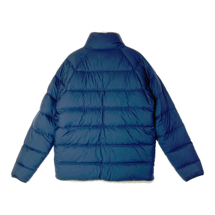 Patagonia パタゴニア 20670FA22 リバーシブル・サイレント・ダウン・ジャケット タグ付き ネイビー sizeM 瑞穂店