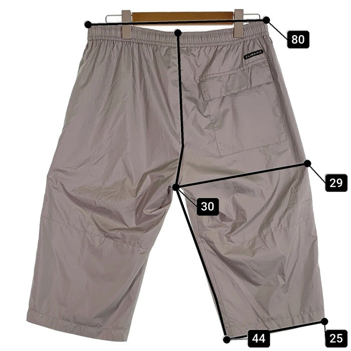 00's NIKE ナイキ CLIMA-FIT クロップドパンツ グレー ポリエステル Size L 福生店