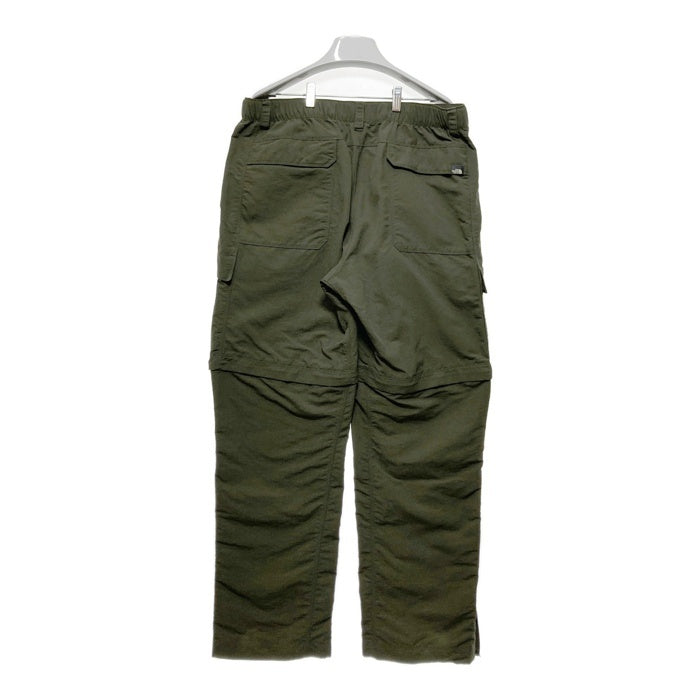THE NORTH FACE ザノースフェイス US規格 コンバーチブルパンツ カーキ sizeL 瑞穂店