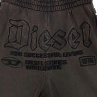 DIESEL ディーゼル P-RAWMARSHY スウェット ショートパンツ ブラック A14015 Size XS 福生店