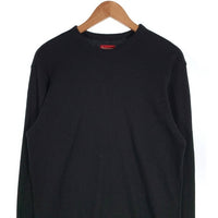 SUPREME シュプリーム 21AW Equipe Thermal エクイップサーマルカットソー 長袖 ブラック Size M 福生店