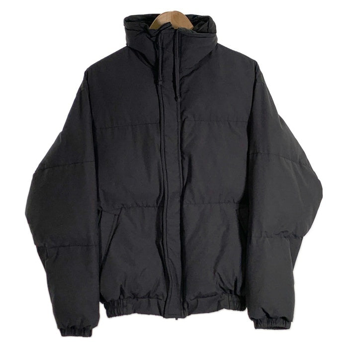 ESSENTIALS エッセンシャルズ Puffer Jacket パファージャケット 中綿 ブラック コットン ナイロン Size XS 福生店