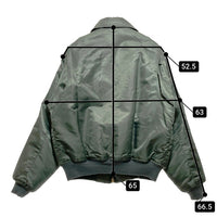 ROTHCO ロスコ CWU-45P フライトジャケット カーキ sizeM 瑞穂店