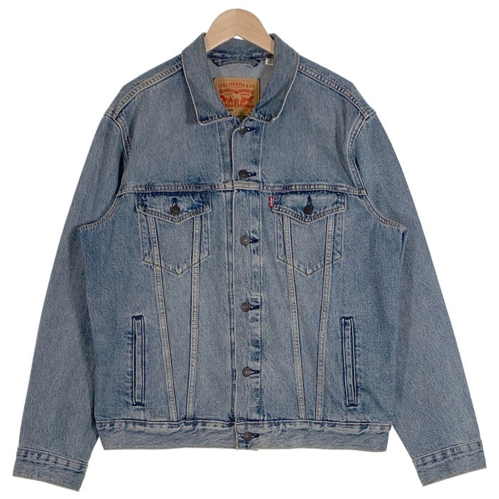 Levi's リーバイス デニム トラッカージャケット ライトブルー 72334-0683 Size L 福生店