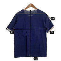 WAREHOUSE ウェアハウス CLARKS VILLE 半袖 Tシャツ ネイビー 4059 Size L 福生店