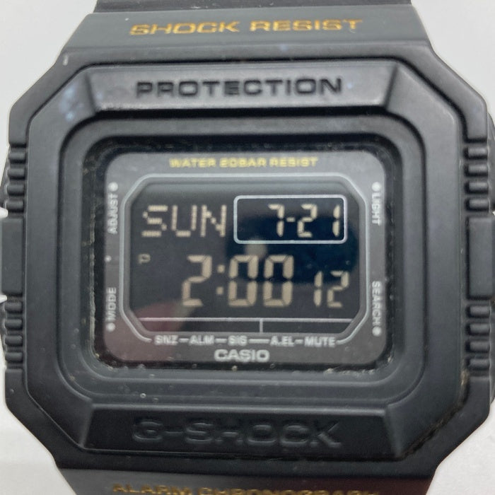 CASIO カシオ G-SHOCK DW-D5500 腕時計 ブラック 瑞穂店