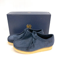 CLARKS クラークス WALLABEE ワラビー Kith キス MLB ヤンキース スウェード ダークブルー Size US 9.5 瑞穂店