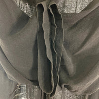 ISSEY MIYAKE イッセイミヤケ IM23-FF327 開襟シャツ ブラック sizeS 瑞穂店