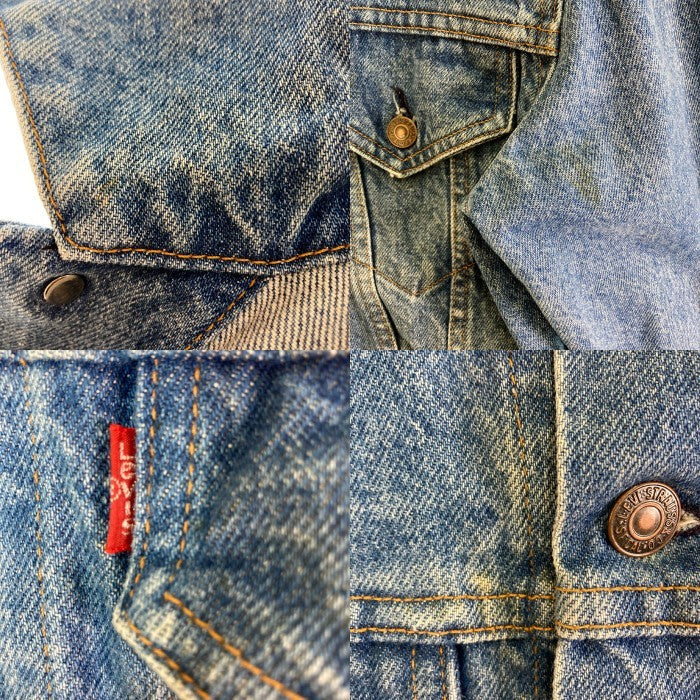 Levi's リーバイス 70505-0217 マカオ製 極東リーバイス トラッカージャケット Gジャン ライトインディゴ size40 瑞穂店