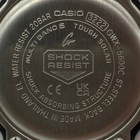 CASIO カシオ G-SHOCK G-LIDE タフソーラー マルチバンド6 デジタルクォーツ腕時計 ホワイトGWX-5600C 瑞穂店