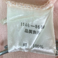 vivienne westwood MAN ヴィヴィアンウェストウッド マン スカル Tシャツ ピンク size46 瑞穂店