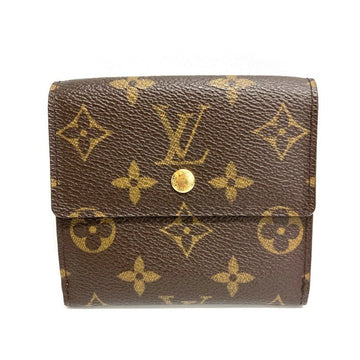 LOUIS VUITTON ルイヴィトン モノグラム ポルトモネ ビエ カルトクレディ Wホック 2つ折り財布 M61652 ブラウン 瑞穂店