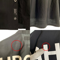 NEIGHBORHOOD ネイバーフッド 24SS DOLMANSLEEVE SHIRT SS ドルマンスリーブシャツ 半袖 バックロゴプリント ブラック 241AQNH-SHM05 Size L 福生店