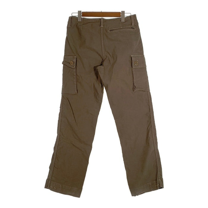 H.R.MARKET ハリウッドランチマーケット ジャーマンクロス ストレッチカーゴパンツ オリーブ Size 3 福生店