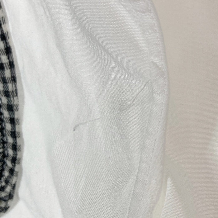COMME des GARCONS HOMME PLUS コムデギャルソンオムプリュス パッチワークポケット フェルト型抜き 長袖シャツ ホワイト sizeXS 瑞穂店