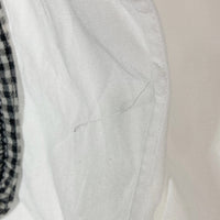 COMME des GARCONS HOMME PLUS コムデギャルソンオムプリュス パッチワークポケット フェルト型抜き 長袖シャツ ホワイト sizeXS 瑞穂店