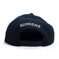 SUPREME シュプリーム 24SS UGK 5-Panel 5パネルキャップ スナップバック ブラック 福生店