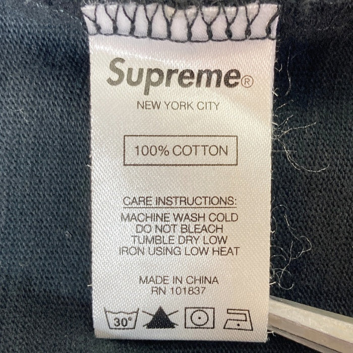 Supreme シュプリーム Blurred Arc S/S Top 21SS Tシャツ ブラック sizeM 瑞穂店