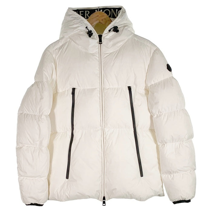 MONCLER モンクレール MONTCLA JACKET モンクラー ダウンジャケット フード ホワイト 20年製造 Size 3 福生店