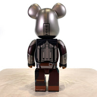 MEDICOM TOY メディコムトイ BEARBRICK ベアブリック STARWARS THE MANDALORIAN (BESKARARMOR) スターウォーズ マンダロリアン ベスカーアーマー 100％ & 400％ フィギュア  福生店