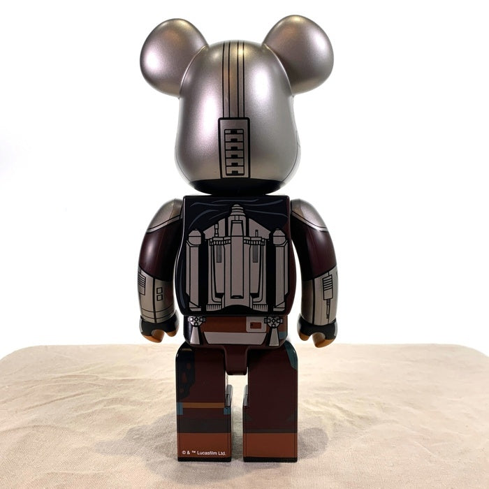 MEDICOM TOY メディコムトイ BEARBRICK ベアブリック STARWARS THE MANDALORIAN (BESKARARMOR) スターウォーズ マンダロリアン ベスカーアーマー 100％ & 400％ フィギュア  福生店