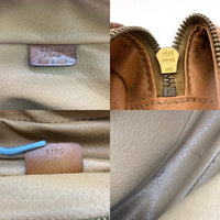 CELINE セリーヌ マガダム柄 バニティーバッグ ブラウン 瑞穂店