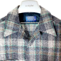 PENDLETON ペンドルトン 70's ボードシャツ ウール グレー sizeM 瑞穂店