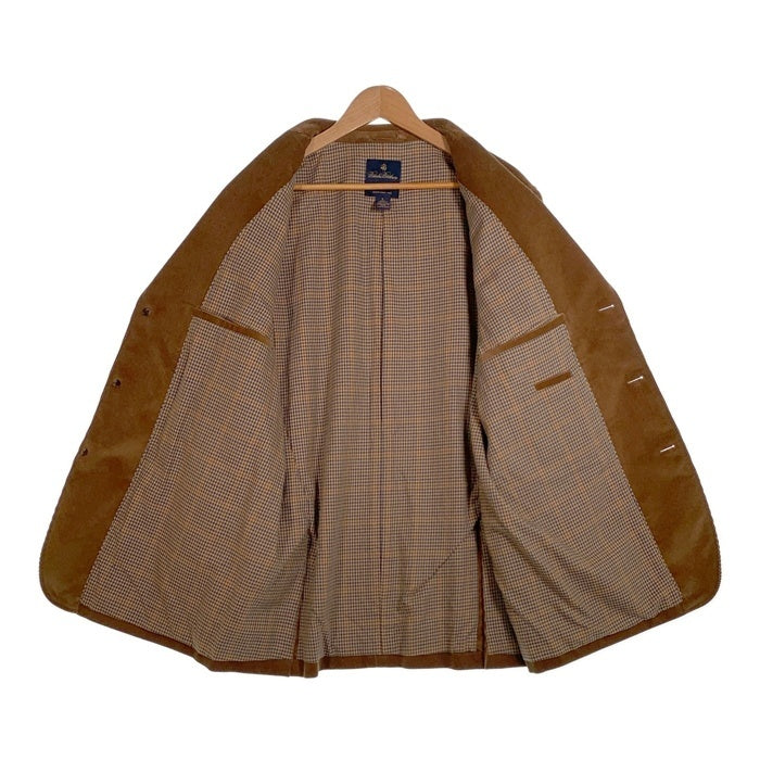 Brooks Brothers ブルックスブラザーズ コーデュロイ 3B テーラードジャケット ブラウン カジュアル Size L 福生店