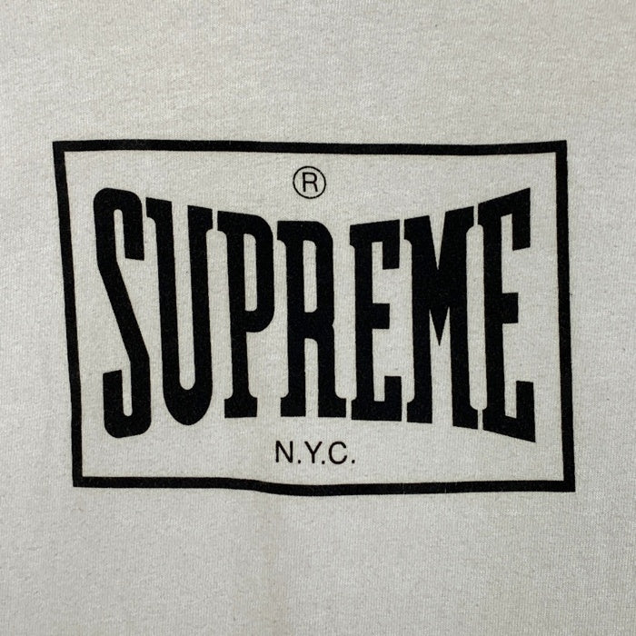 SUPREME シュプリーム 23AW Warm Up Tee ウォームアップ プリントTシャツ ホワイト Size M 福生店