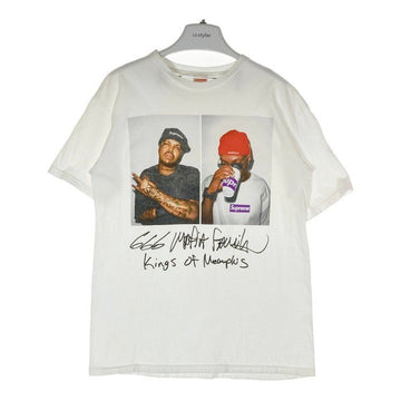 Supreme シュプリーム 12AW Three Six Mafia Tee ホワイト sizeM 瑞穂店