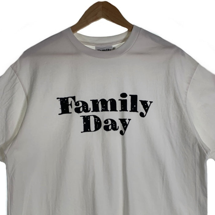 Family Day ファミリーデイ ZORN ゾーン OZROSAURUS オジロサウルス 半袖 Tシャツ ホワイト Size XL 福生店