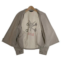 80's POWELL PERALTA パウエルペラルタ RAT BONES ラットボーンズ SWING TOP スイングトップ ジップアップ ジャケット グレー USA製 Size M 福生店