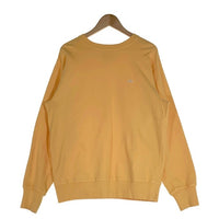 THE NORTH FACE PURPLE LABEL ノースフェイス パープルレーベル 10oz Mountain Crew Neck Sweat クルーネックスウェットトレーナー イエロー NT6303N Size L 福生店