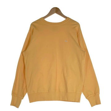 THE NORTH FACE PURPLE LABEL ノースフェイス パープルレーベル 10oz Mountain Crew Neck Sweat クルーネックスウェットトレーナー イエロー NT6303N Size L 福生店