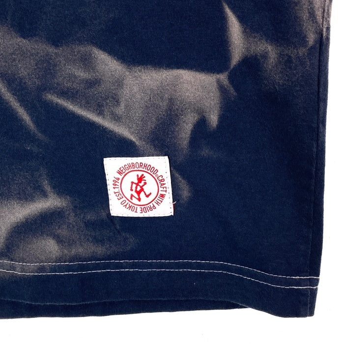 NEIGHBORHOOD×GRAMICCI ネイバーフッド×グラミチ 21SS DYE C-CREW SS ネイビー sizeL 瑞穂店