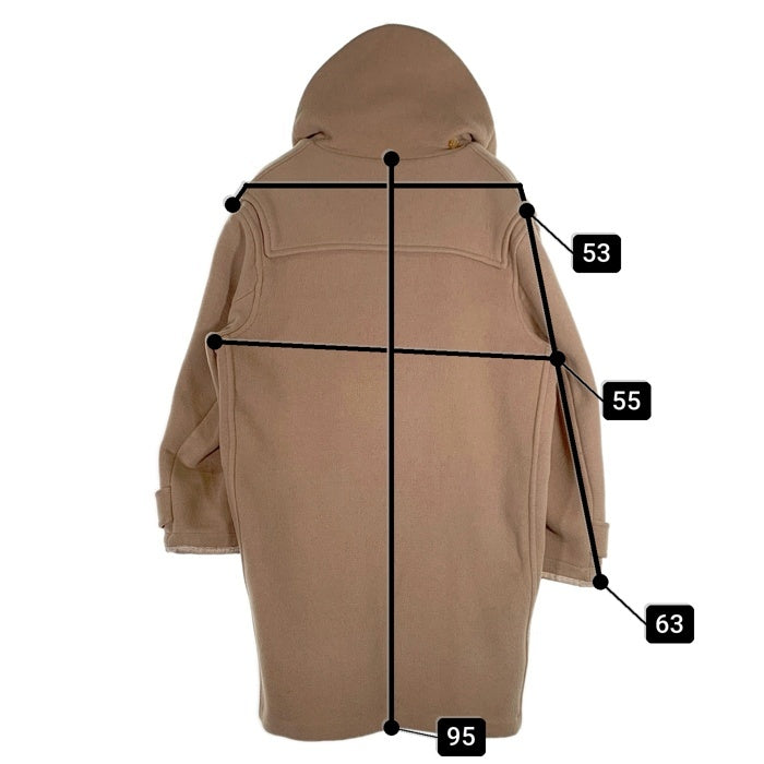 Burberry's バーバリー ウール ダッフルコート ベージュ イングランド製 裏ノバチェック Size L 相当 福生店