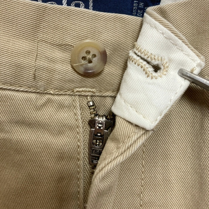 Polo by Ralph Lauren ポロラルフローレン ポロチノ トラウザーパンツ ベージュ Size 36×32 瑞穂店