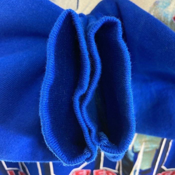 SALEM SPORTSWEAR セーラム USA製 ロサンゼルス・ドジャース 野茂英雄 スウェットトレーナー タグ付き ブルー sizeM 瑞穂店