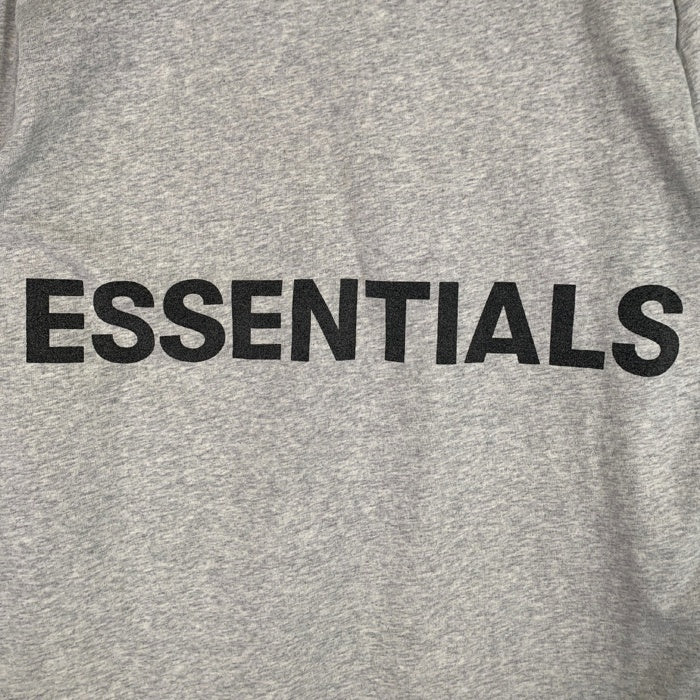FOG ESSENTIALS エッセンシャルズ バックプリント ロングスリーブTシャツ グレー Size S 福生店