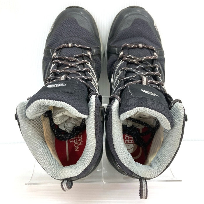 THE NORTH FACE ザノースフェイス NF01524 HEDGEHOG FASTPACK LITE MID GORE-TEX トレッキングシューズ ブーツ ブラック size25.5cm 瑞穂店