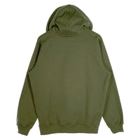 SUPREME シュプリーム 19SS Champion チャンピオン Outline Hooded Sweatshirt アウトライン プルオーバースウェットパーカー グリーン Size M 福生店