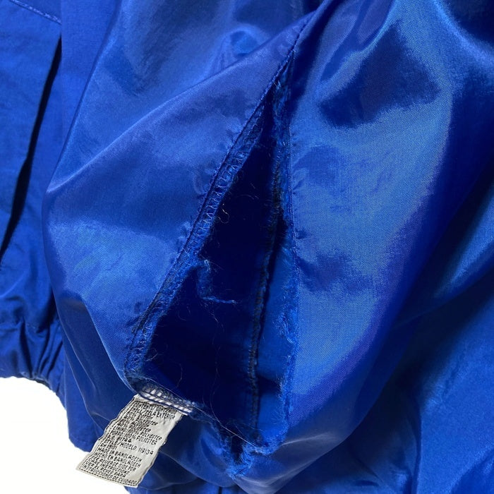 Polo by Ralph Lauren ポロラルフローレン コットン ポリエステル ジップアップジャケット セーリング ブルー USA製 Size XL 瑞穂店