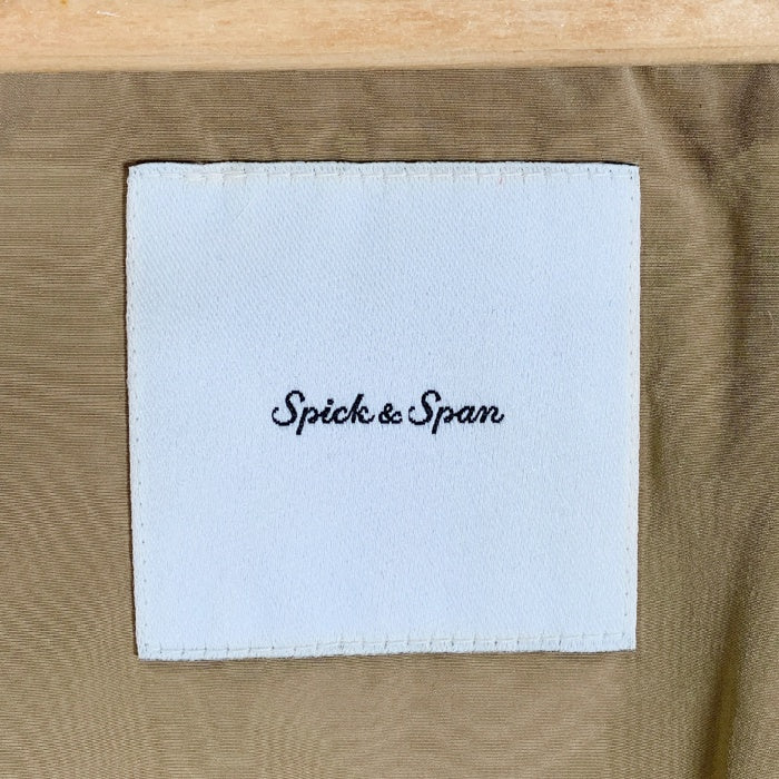 Spick&Span スピックアンドスパン リアルファー付き ダウンコート ベージュ size36 瑞穂店