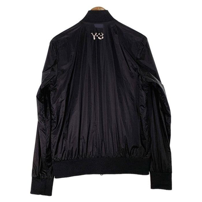 Y-3 ワイスリー ナイロン トラックジャケット ジップアップ ブラック E58591 Size S 福生店