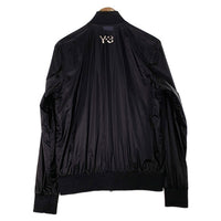 Y-3 ワイスリー ナイロン トラックジャケット ジップアップ ブラック E58591 Size S 福生店