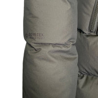 THE NORTH FACE ノースフェイス ウィンドストッパー ダウンシェルコート オリーブ レディース NDW91964 Size L 福生店